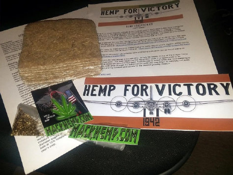 HEMP EDUCATION KIT INCLUDES 200 SEEDS AND 5 HEMP GROW PADS