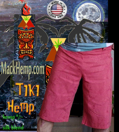 HEMP BOARD SHORTS